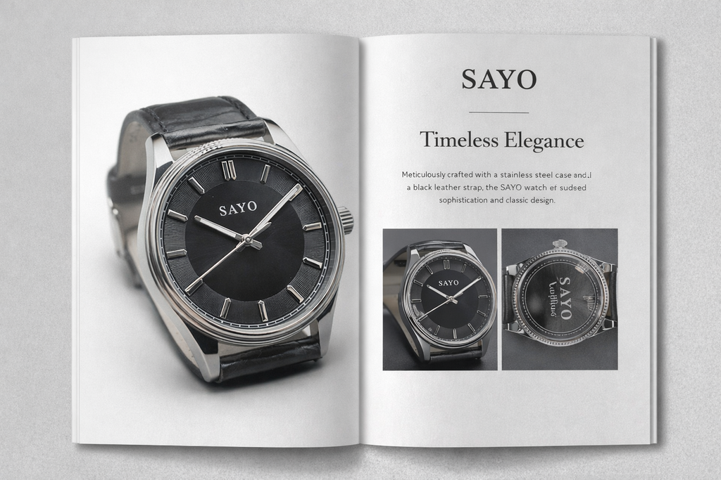 OROLOGIO SAYO - SAYN 401